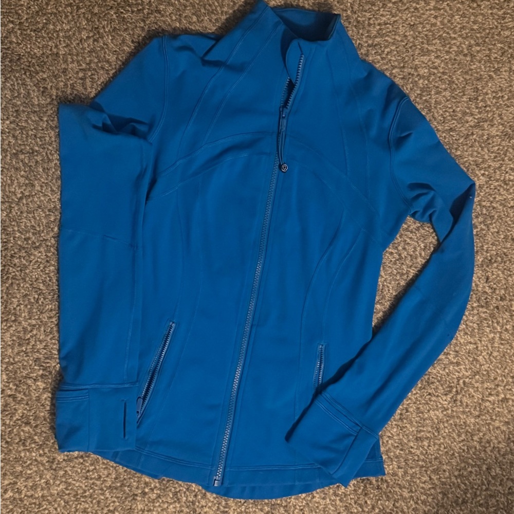Lululemon Define Blue Jacket